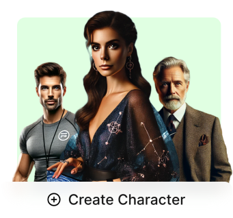 Создайте персонажа своей мечты AI